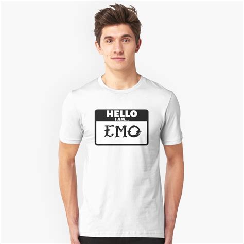 Emo T Shirt By Itwasallmydream Redbubble