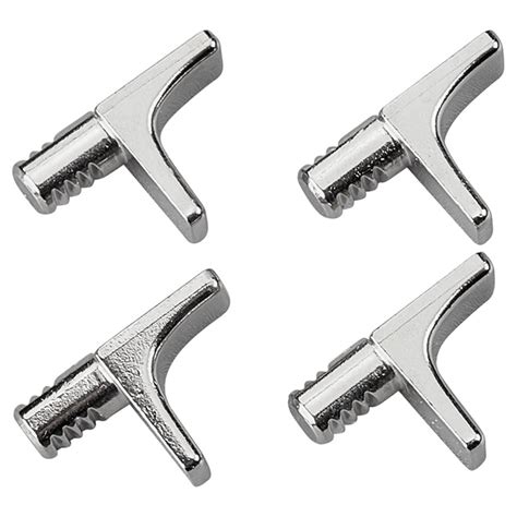 Richelieu Metal Shelf Pins Inverted L Shaped 316 4 Pack