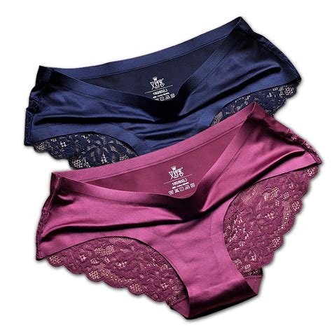 buy women s 2 pack lace sexy panties women underwear lingerie brief