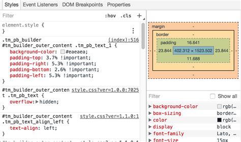 How To Find Css Element From Inspect In The Actual Source Files