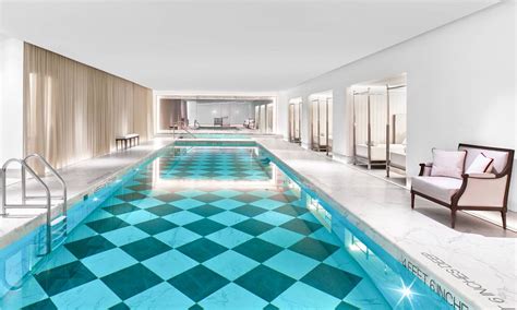 11 Most Luxurious Indoor Pools In New York Dujour Indoor Pools Indoor Swimming Spa Hotel
