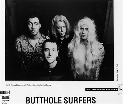 Butthole Surfers Vintage Concert Promo Print At Wolfgang S