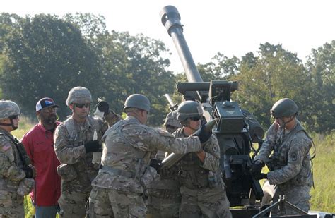 They usually participate in combat sports or wars. PHOTOS, VIDEO: Arkansas National Guard tests howitzers in live fire operation