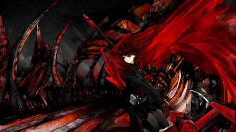 Red Anime 4k Wallpapers Wallpaper Cave