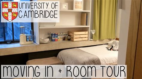Moving Into Cambridge University Vlog Saying Goodbye Unpacking