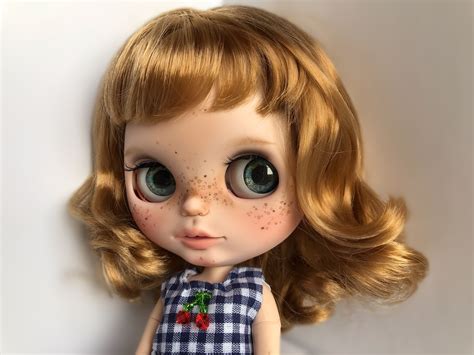 Custom blythe doll Custom doll Blythe Custom Ooak Blythe | Etsy | Blythe dolls custom, Custom ...