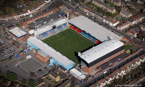 Кристал пэлас / crystal palace. Selhurst Park Stadium Croydon aerial photo | aerial ...