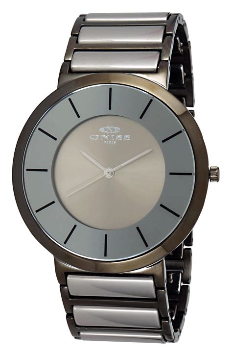 Swiss Parts High Tech Ceramic Watch On1004 Mipg Retail At 59500