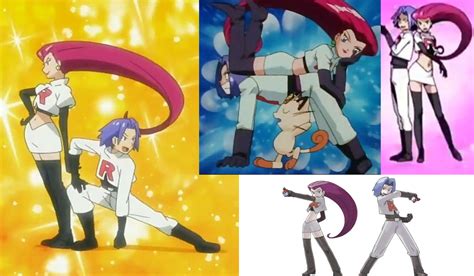 How Am I Just Finding Out That Team Rocket Frequently Hit An R Pose
