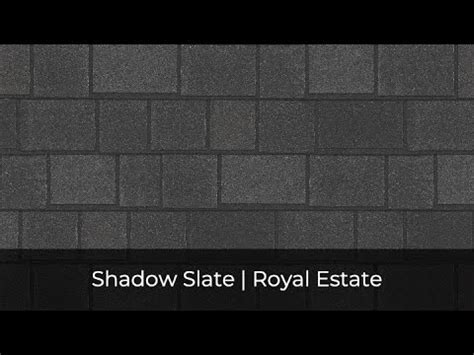 Iko Roof Shingle Colors Shadow Slate Designer Royal Estate Youtube