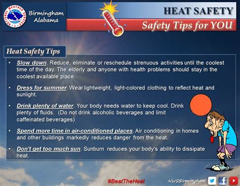 Summer Weather Safety Campaign