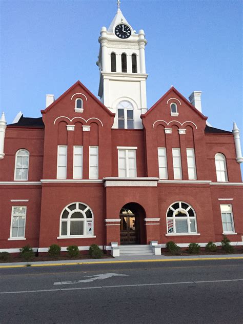 Schley County Courthouse In Ellaville Georgia Paul Chandler July 2016