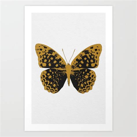 Black Butterfly Art Print By Orara Studio Black Butterflies Art