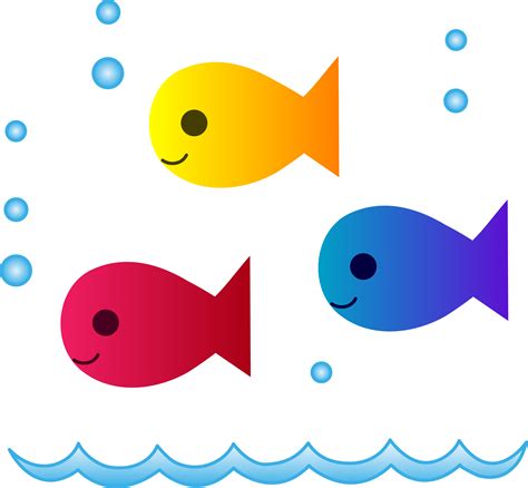 Fish Clipart For School