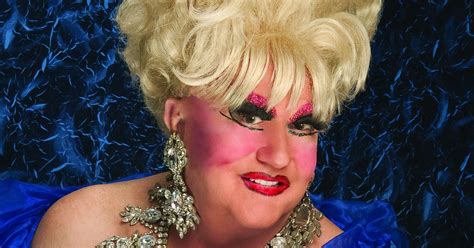 Countrys Oldest Working Drag Queen Has Something To Get Off Her Chest