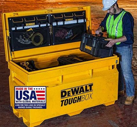 If we have helped you find the tool you need, please share this guide to 36 tool brands made in america on facebook and twitter. New Dewalt ToughBox Jobsite Tool Boxes (Made in USA)