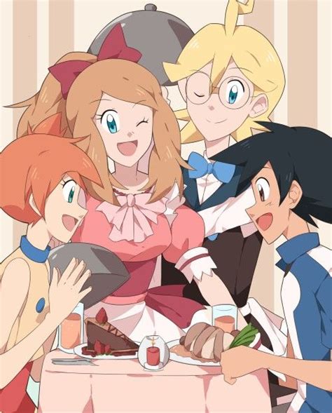 I Do Ship Ash With Misty ♡ I Just Dont Ship Serena With
