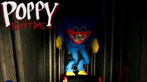 Poppy Playtime The Scariest Horror Game Around Youtube