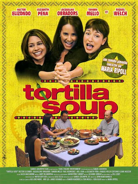 Apreciación Cine Tortilla Soup 2001
