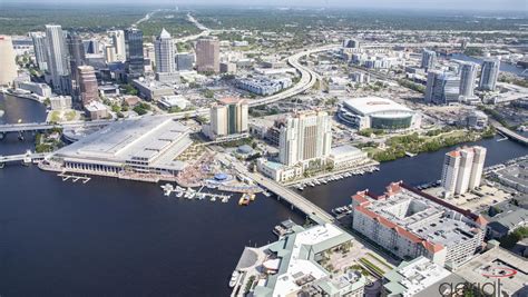 Water Street Tampa Construction Map Tampa Bay Business Journal