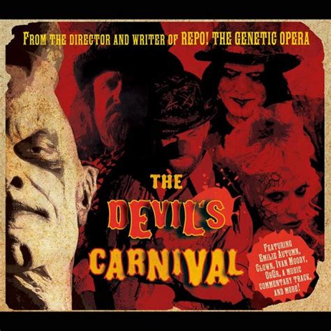 The Devils Carnival Blu Ray Dvd Cleopatra Records Store