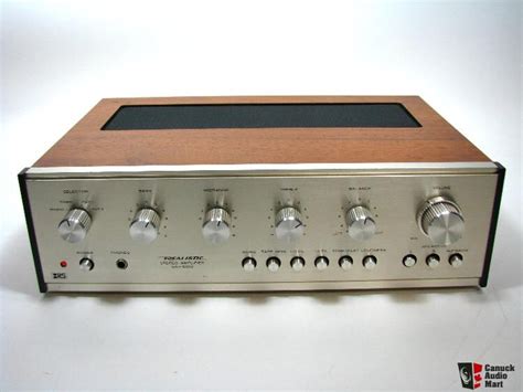 Realistic Sa Integrated Amplifier Photo Us Audio Mart