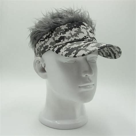 Wig Funny Golf Cap Gkstocksshopproductshot New Fashion