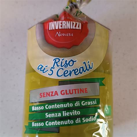 Invernizzi Gallette Ai 5 Cereali Reviews Abillion