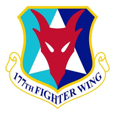 177 Fw Patch 177th Fighter Wing Patches