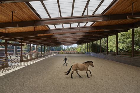 Island Equestrian — Mcclellan Architects Equestrian Estate Riding
