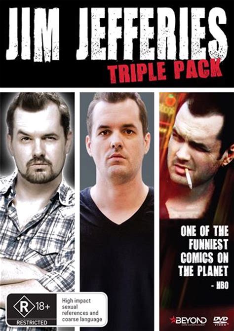 Additionally, jim's eponymous comedy central series, the jim jefferies show debuted its third season on march 19, 2019 at 10:30pm et / pt. Jim Jefferies - Alcoholocaust / Fully Functional / I Swear ...