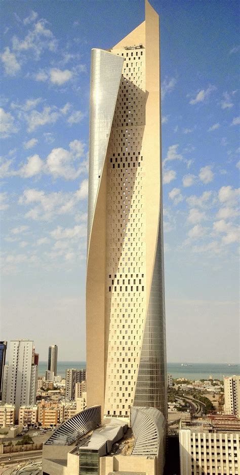 The Al Hamra Tower Kuwait City Kuwait Destinations Planet