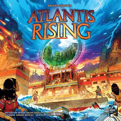 Atlantis Rising (Second Edition) | Compare Board Game Prices | Board Game Oracle