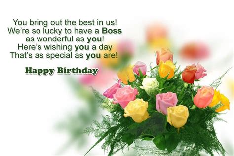 Boss, i have a huge admiration for you. 100+ Formal Happy Birthday Wishes for Lady Boss of 2020