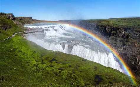 Rainbow Waterfall Wallpapers Top Free Rainbow Waterfall Backgrounds