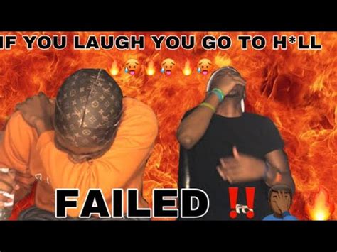 If You Laugh You Go To Hell Hilarious Reaction Video Youtube