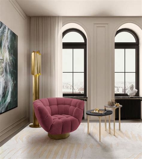 Modern Living Room Chairs For An Elegant Unique And Comfortable Design