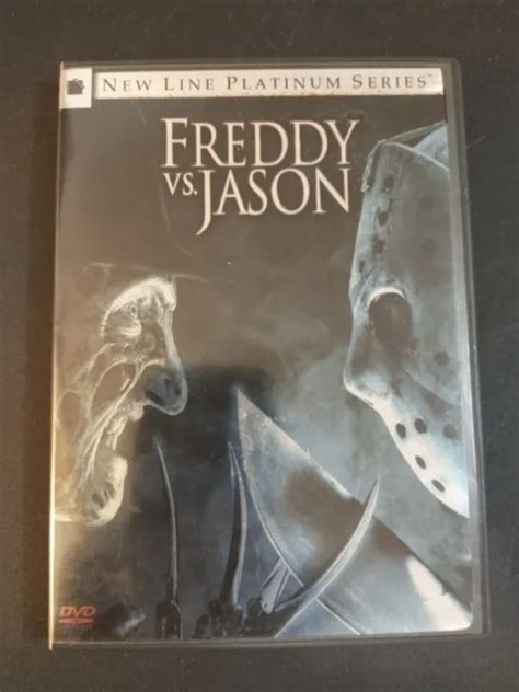 Freddy Vs Jason Dvd 2004 2 Disc Platinum Series Dvd Good