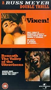 Vixen Beneath The Valley Of The Ultra Vixens VHS Kitten Natividad Ann Marie Ken Kerr