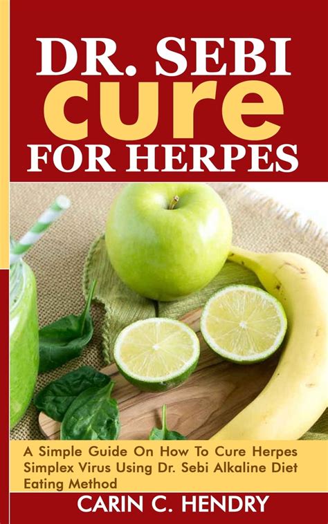 Dr Sebi Books Dr Sebi Cure For Herpes A Simple Guide On How To