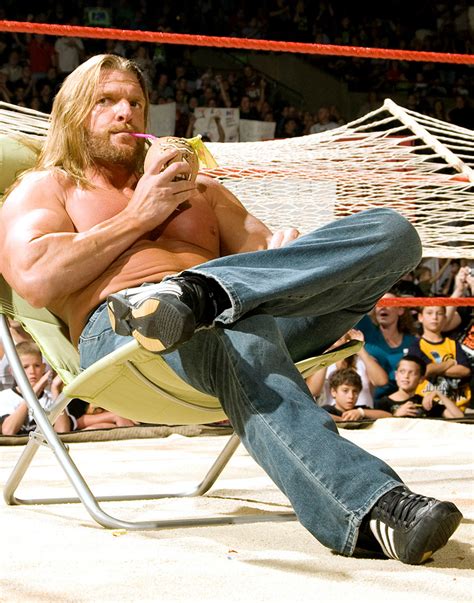 Mystery Triple H Wwe Wrestlers Professional Wrestling Shirtless Men