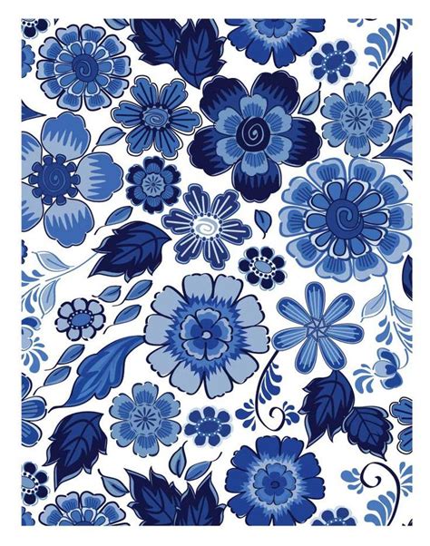Patricias Portfolio Delft Blue Fabric And Quilt Design Blue And White China Blue Pottery