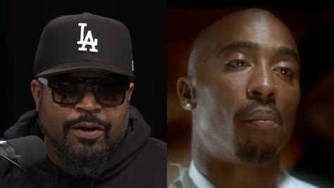 Ice Cube Recalls 2pac Wanting To Make Music Like Nwa Sports Hip