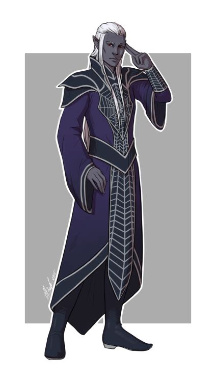 Blog Just For Fun Dark Elf Drow Male Dnd Characters