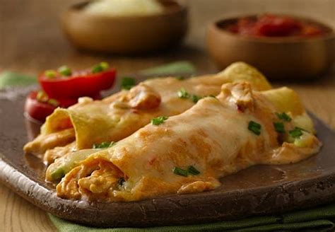 Cheesy Chicken Enchiladas Mexican Recipes Old El Paso