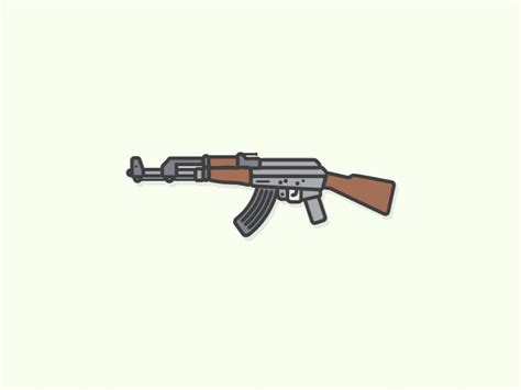 How to draw bloodhound | apex legendscartooning club how to draw. AK-47 With Animation by Gavin Simpson on Dribbble