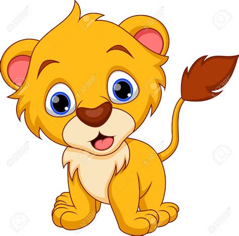 Download High Quality Lion Clipart Baby Transparent Png Images Art