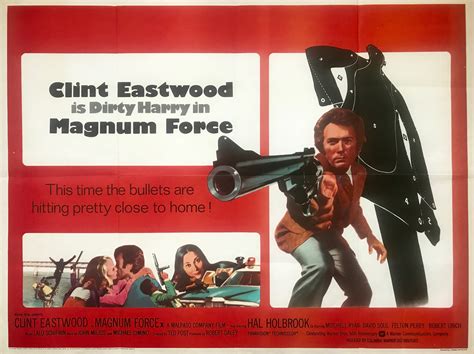 Magnum Force Vintage Movie Posters