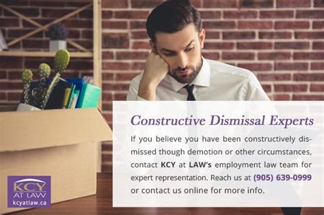 Constructive Dismissal The Case Of Farwell V Citair Inc Duty To Mitigate