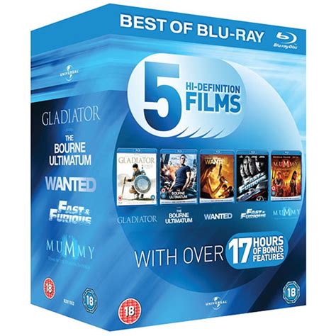 Espectacular Pack De 5 Películas En Blu Ray Por Solo 975€ El Blog De